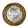 Image 1 : .999 Silver Bellagio Las Vegas, NV $10 Casino Limited Edition Gaming Token
