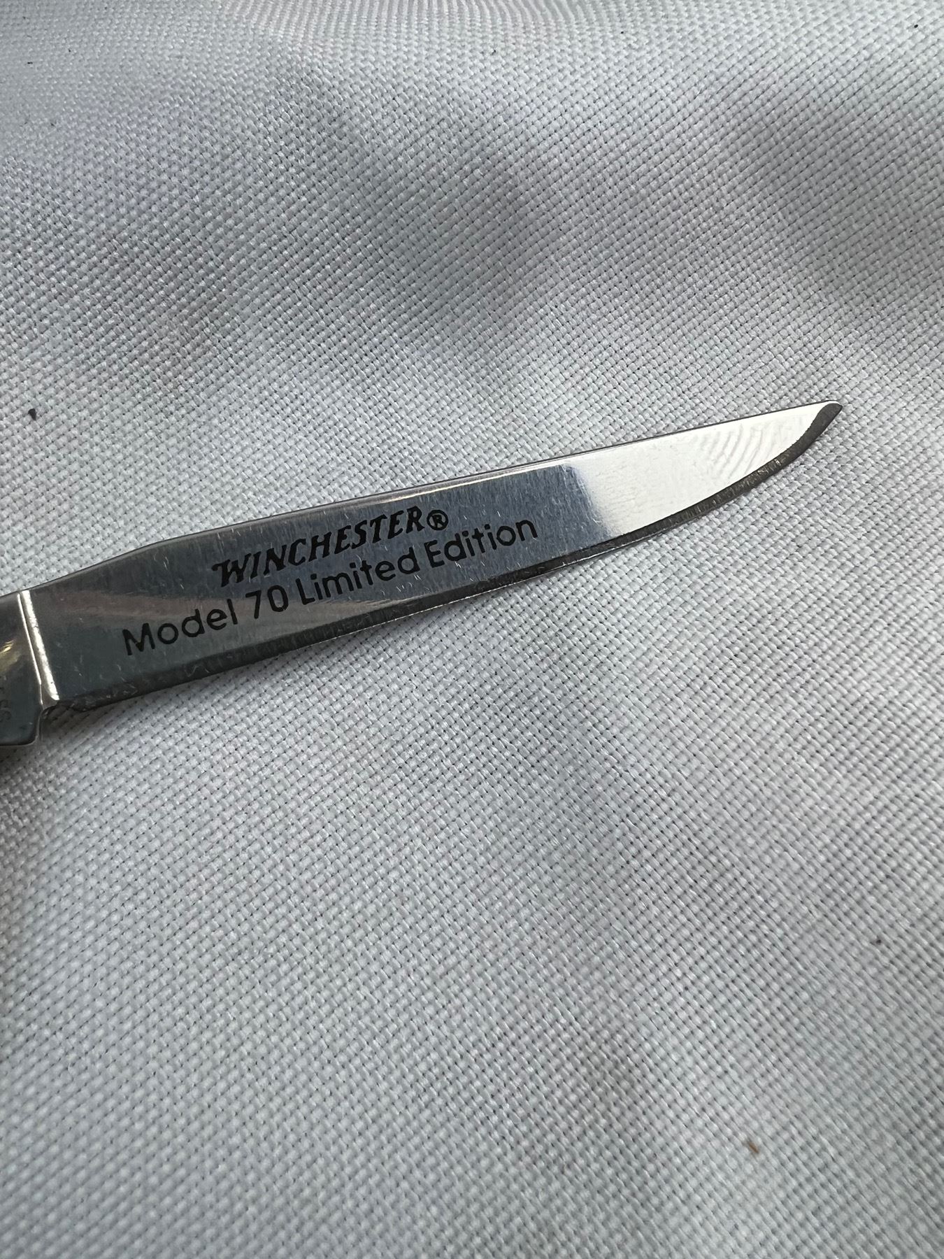 Winchester Model 70 Commemorative Knife Set Sunrise Estate Services Ltd
