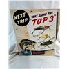 Image 1 : Next Trip Tin Sign