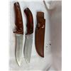 Image 1 : Two CCS Remington Knives - One Sheath