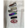 Image 1 : 5 Pocket Knives