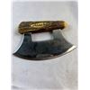 Image 1 : Alaskan Ulu with Cultured Antler