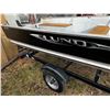 Image 3 : Lund WC 16 with Honda Engine and Shore Land'r Trailer