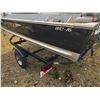 Image 7 : Lund WC 16 with Honda Engine and Shore Land'r Trailer