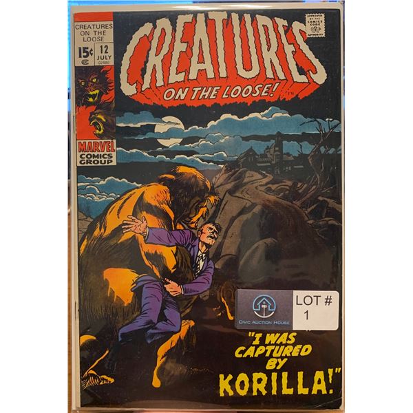 Creatures on the Loose! #12 (1971)