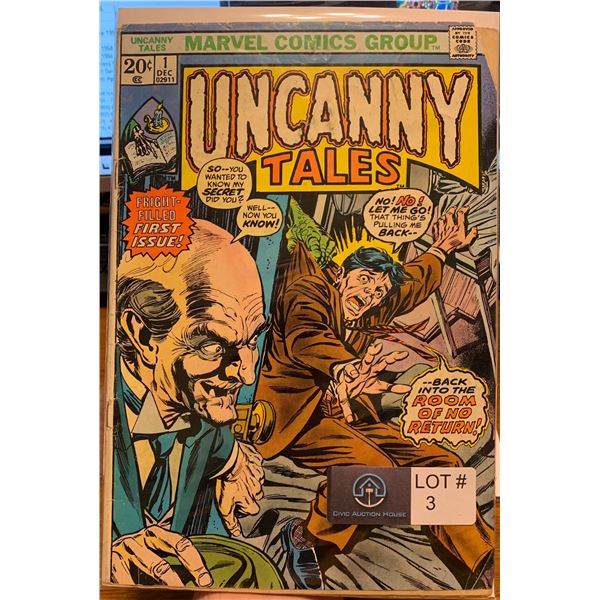 Uncanny Tales (1973) # 1