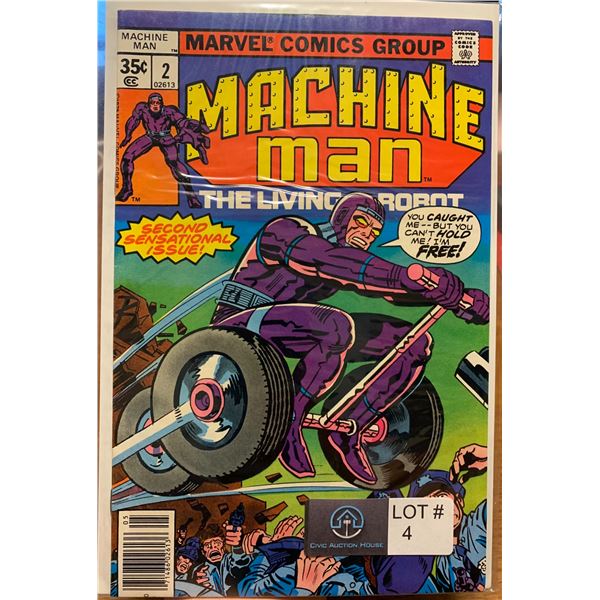 Machine Man # 2 (1978)
