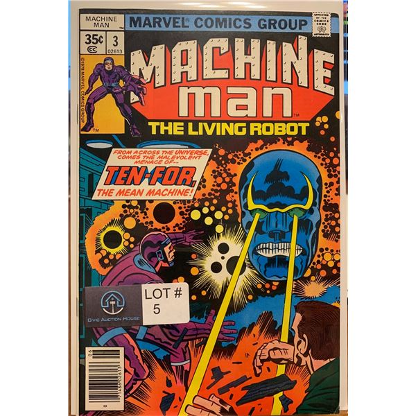 Machine Man # 3 (1978)