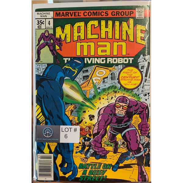 The Machine Man # 4