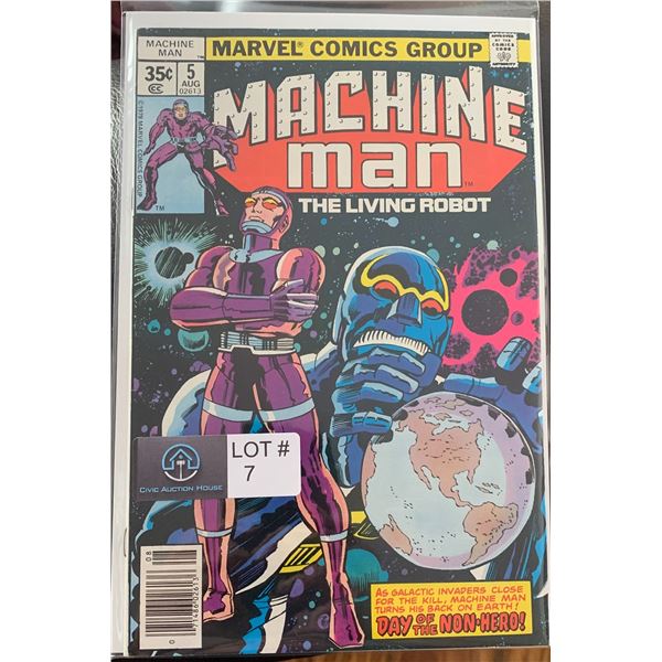 The Machine Man # 5