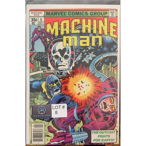 The Machine Man # 6