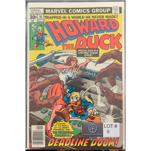 Howard the Duck # 16