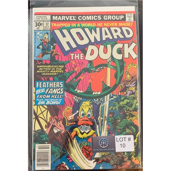 Howard the Duck # 17