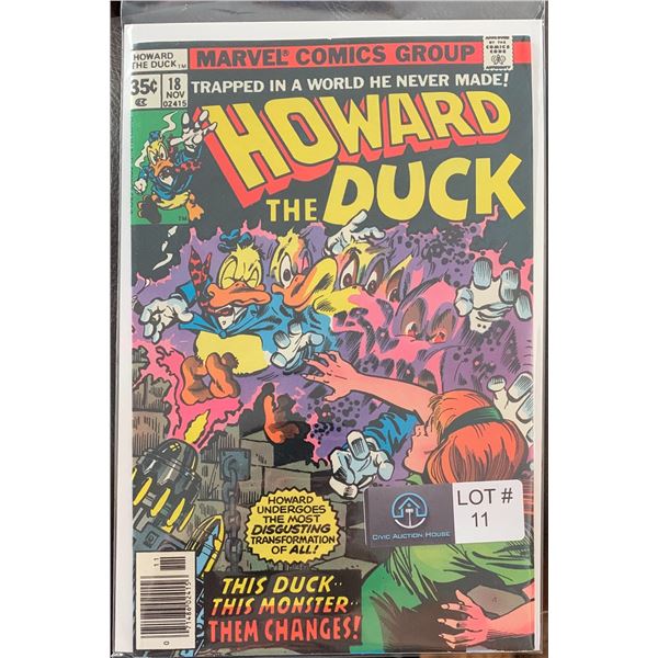 Howard the Duck # 18