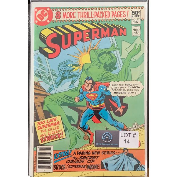 Superman 1939 Series # 353