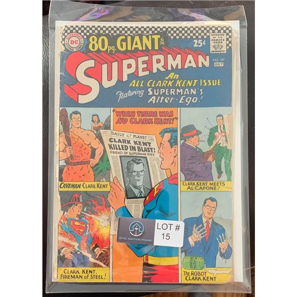 Superman 1939 Series # 197