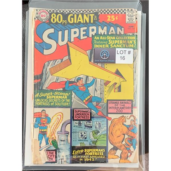 Superman 1939 Series # 187