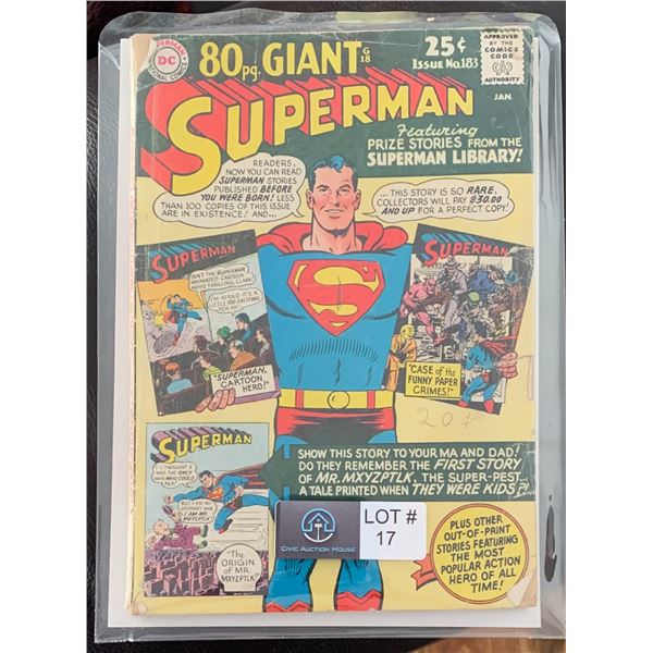 Superman 1939 Series # 183