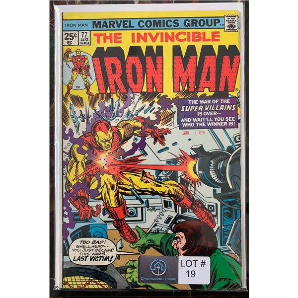 The Invincible Iron Man (1968) # 77