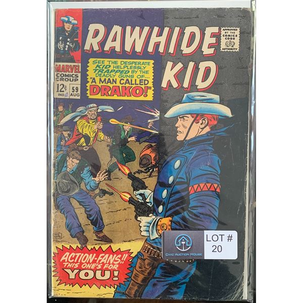 Rawhide Kid # 59