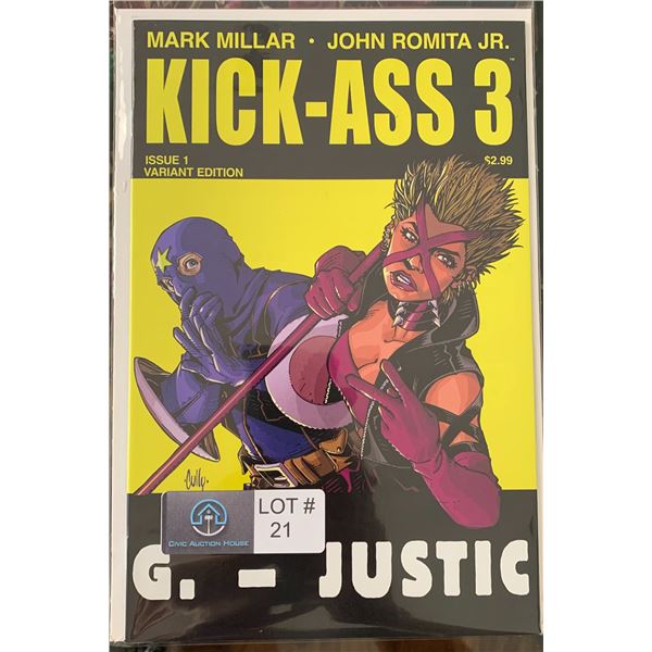 Kick-Ass 3 (2013) # 1