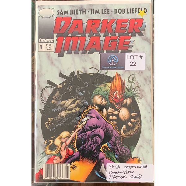Darker Image # 1 (1993) - First Appearance