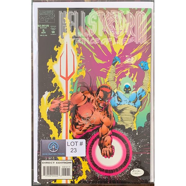 Hellstorm : Prince of Lies (1993) # 5