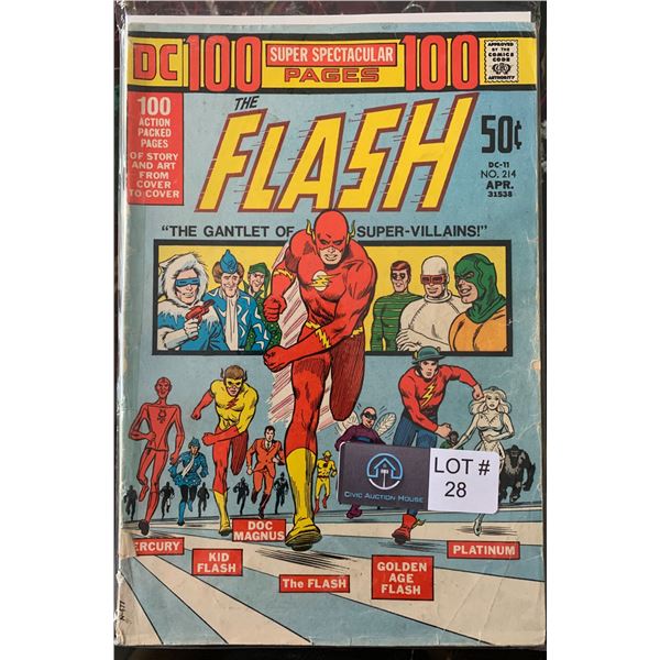 The Flash (1959) # 214