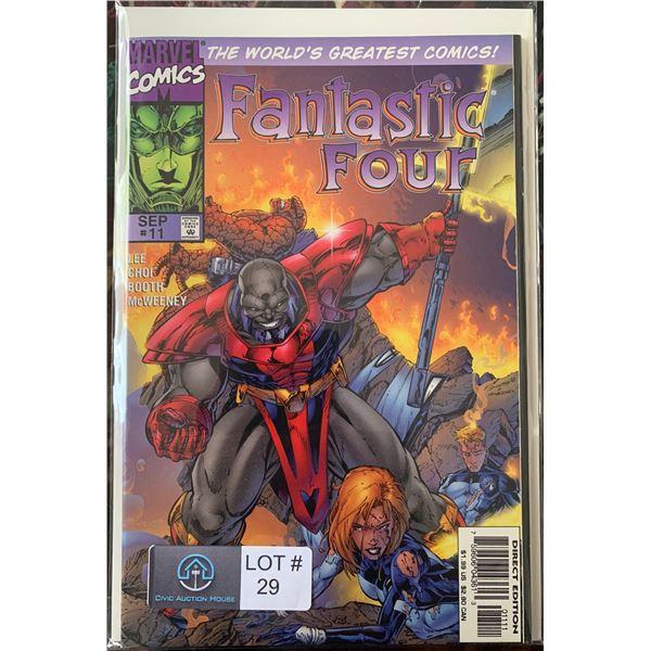 Fantastic Four # 11 (1996)
