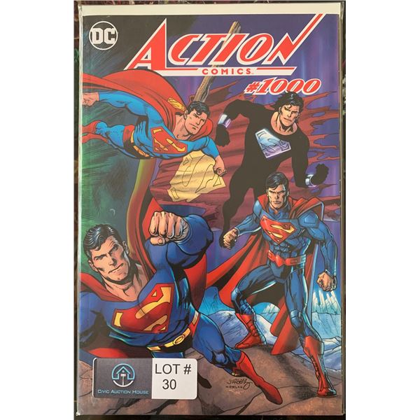 Action Comics #1000 (2018)