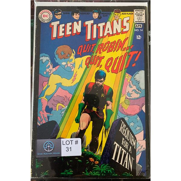 Teen Titans # 14 (1966)