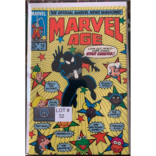 Marvel Age # 19 (1983)
