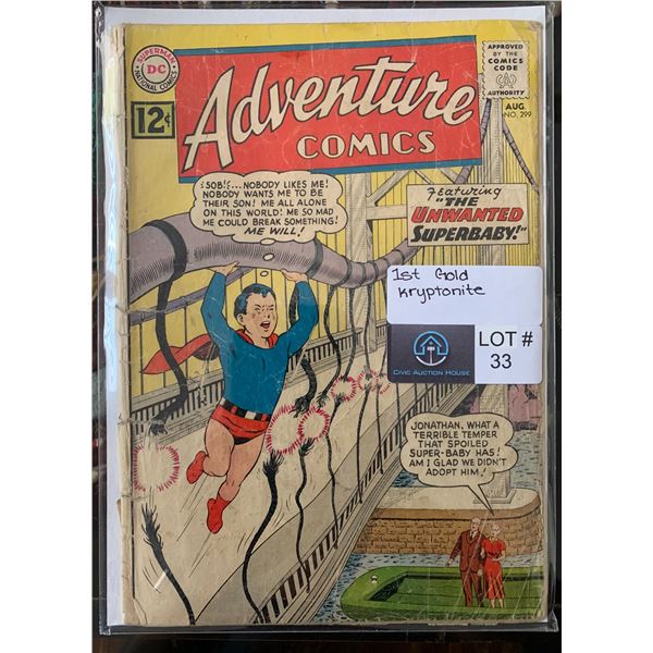Adventure Comics # 299 (1939 Series)