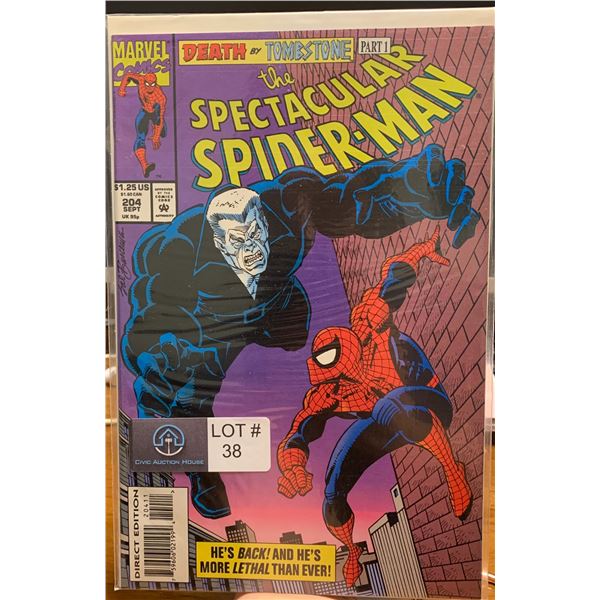 The Spectacular Spider-Man #204