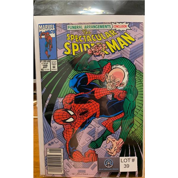 The Spectacular Spider-Man (1988) # 188