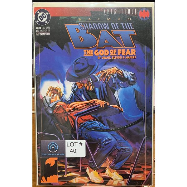 Batman: Shadow of the Bat (1992) #16