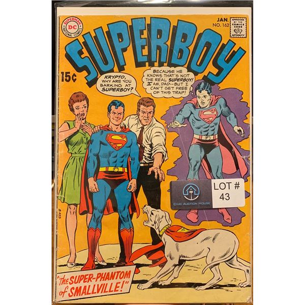 Superboy (1949 Series) # 162