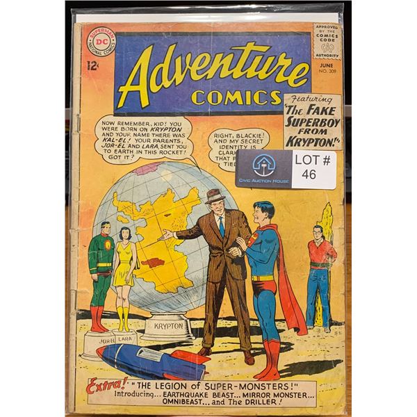 Adventure Comics (1938) # 309