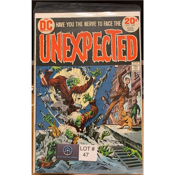 The Unexpected (1968) #149