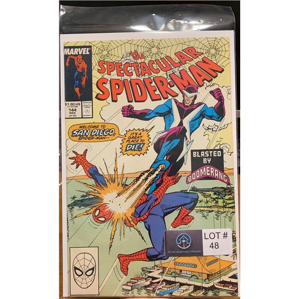 The Spectacular Spider-Man # 144 (1988)