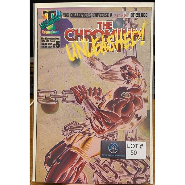 The Chromium Man (1993) # 5 21,128 of 25,000