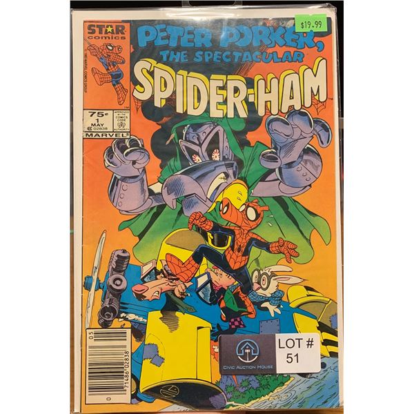 Peter Porker, The Spectacular Spider-Man (1985) # 1