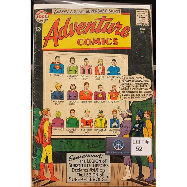 Adventure Comic # 311 (1938)