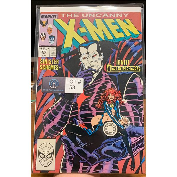 The Uncanny X-Men # 239 (1978)