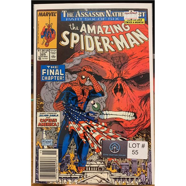 The Amazing Spider-Man # 325 (1963)