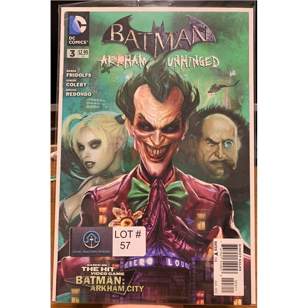 Batman: Arkham Unhinged (2012) # 3