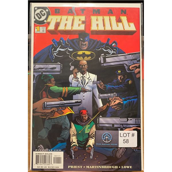 Batman The Hill (2000) #1