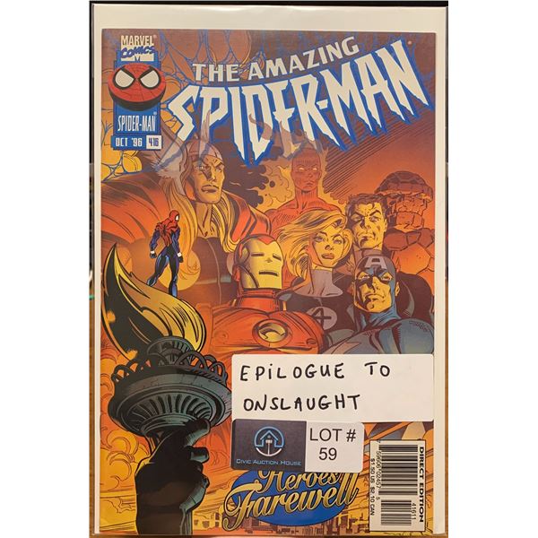 The Amazing Spider-Man # 416 (1963)