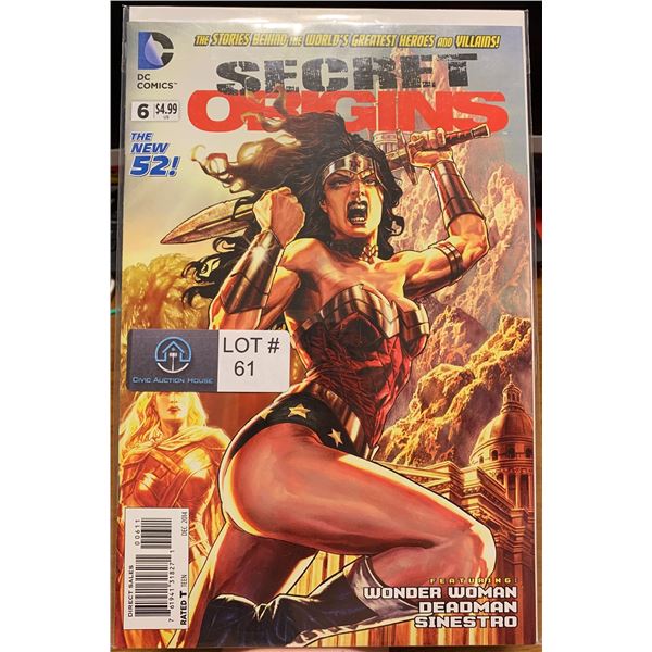 Secret Origins # 6 (2014)