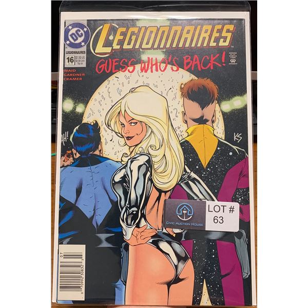 Legionnaires # 16 (1993)